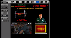 Desktop Screenshot of gener-nator.com